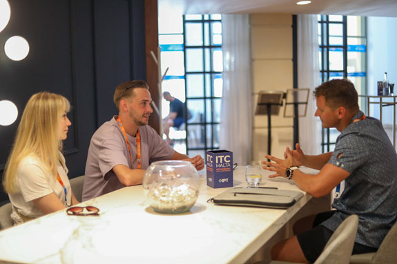 ITC 2024 Meetings & Networking - New CE & IT